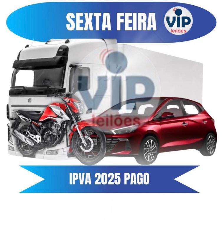 <center><b>Leilão de Veículos Recuperados de Financiamento</b> <center>Encerramento Dia 05/05/2025 as 10:00h