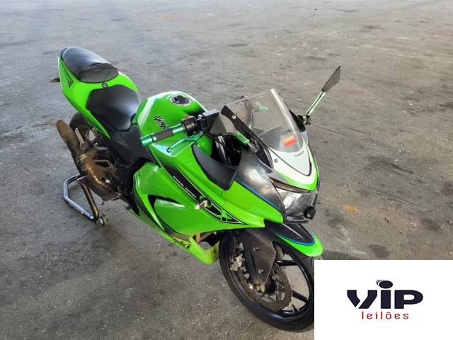 KAWASAKI NINJA 250 R 2012