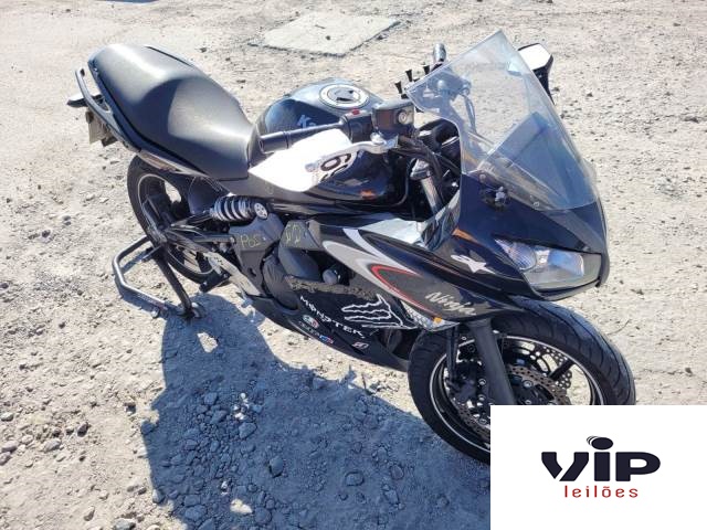 KAWASAKI NINJA 650R 2012